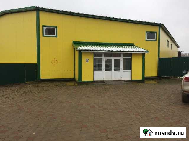 Продам Склад-магазин, 1599 кв.м. в Калужской обл Жуков - изображение 1