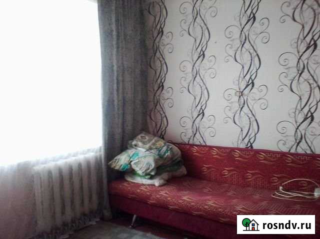 Комната 12.4 м² в 4-ком. кв., 3/5 эт. в аренду на длительный срок в Челябинске Челябинск - изображение 1