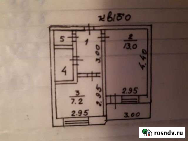 1-комнатная квартира, 30.7 м², 3/9 эт. на продажу в Шарыпово Шарыпово - изображение 1
