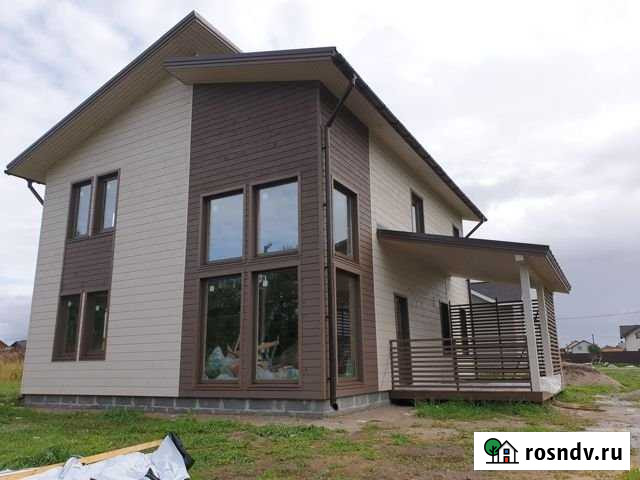 Коттедж 160 м² на участке 10 сот. на продажу в Санкт-Петербурге Санкт-Петербург - изображение 1