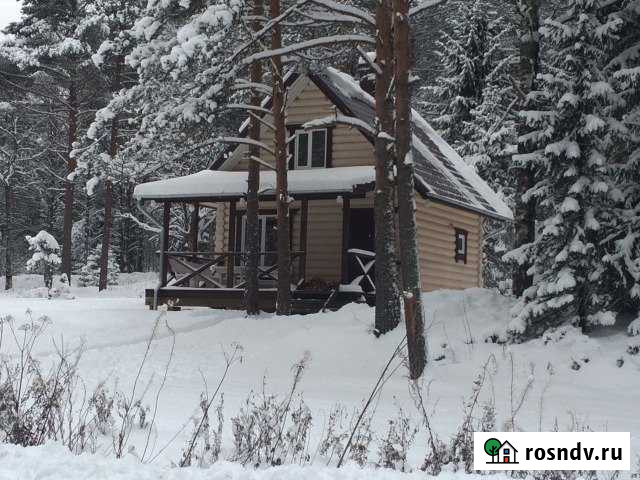 Коттедж 64 м² на участке 200 сот. в аренду посуточно в Лахденпохье Лахденпохья - изображение 1