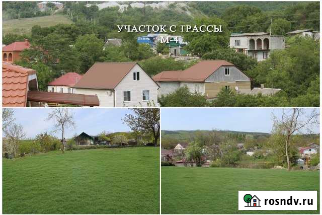 Участок ИЖС 8 сот. на продажу в Геленджике Геленджик - изображение 1