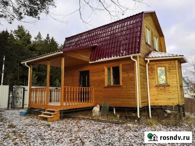 Дом 60 м² на участке 9 сот. на продажу в Ермолино Ермолино - изображение 1