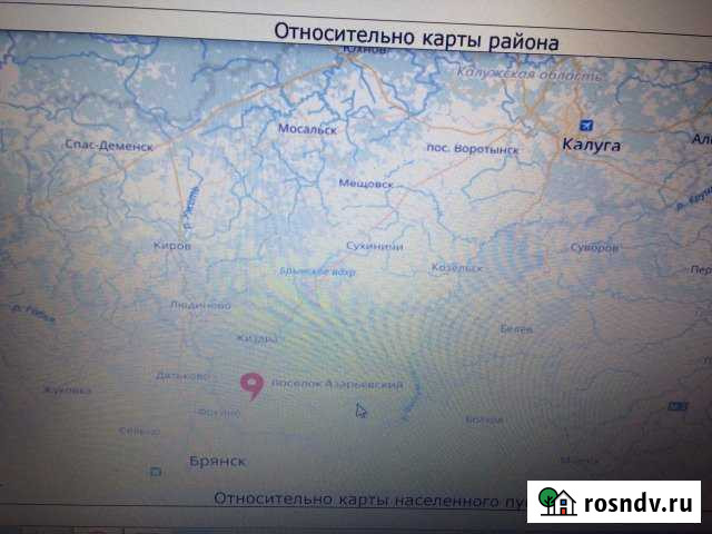 Участок промназначения 600 сот. на продажу в Фокино Брянской области Фокино - изображение 1