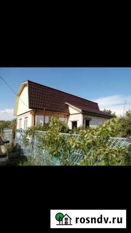 Дом 120 м² на участке 5 сот. на продажу в Нововеличковской Нововеличковская - изображение 1