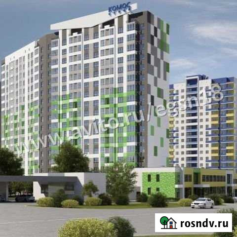 1-комнатная квартира, 40 м², 14/17 эт. на продажу в Ижевске Ижевск - изображение 1