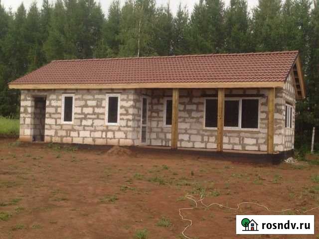 Коттедж 70 м² на участке 8 сот. на продажу в Набережных Челнах Набережные Челны - изображение 1