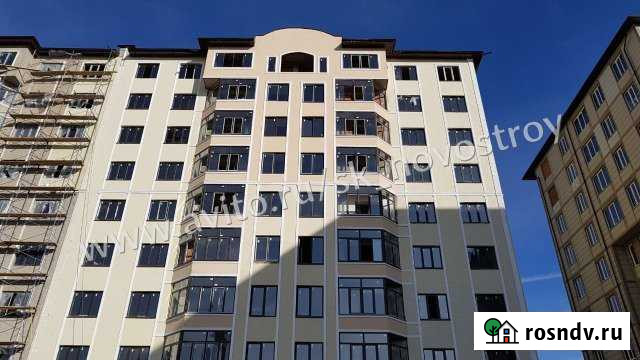 2-комнатная квартира, 137.4 м², 9/9 эт. на продажу в Нальчике Нальчик - изображение 1