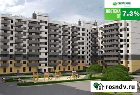 1-комнатная квартира, 39 м², 8/9 эт. на продажу в Пскове Псков - изображение 1