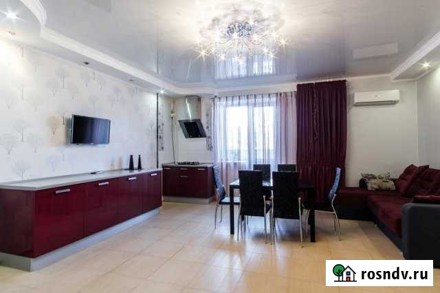 3-комнатная квартира, 78 м², 2/10 эт. в аренду посуточно в Оренбурге Оренбург - изображение 1