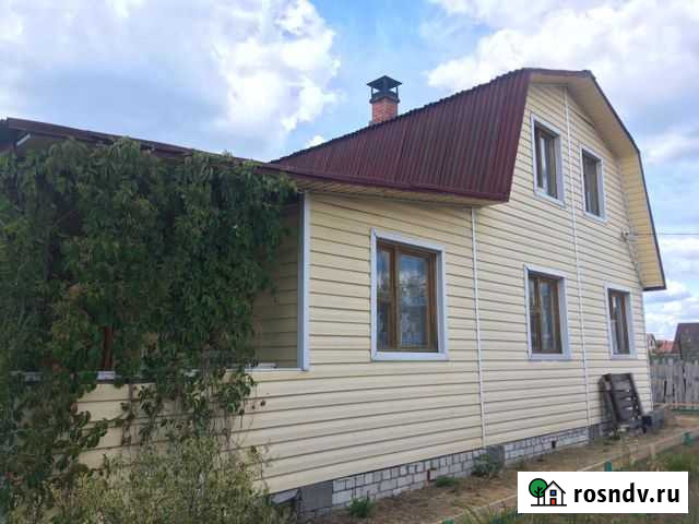 Дом 90 м² на участке 10 сот. на продажу в Петушках Петушки - изображение 1