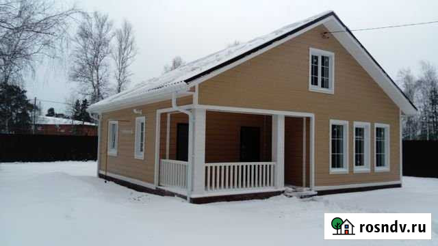 Дом 118 м² на участке 8 сот. на продажу в Боровском Боровский - изображение 1