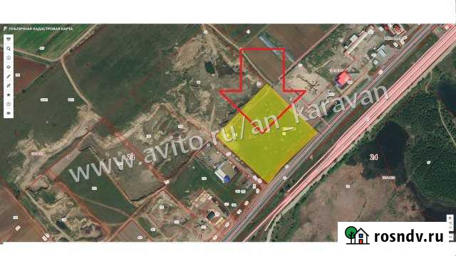 Участок промназначения 400 сот. на продажу в Сосновоборске Красноярского края Сосновоборск - изображение 1