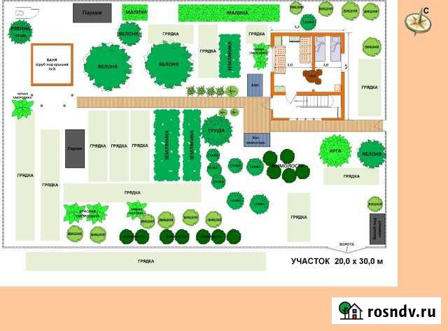 Дача 70 м² на участке 6 сот. на продажу в Полетаево Полетаево - изображение 1
