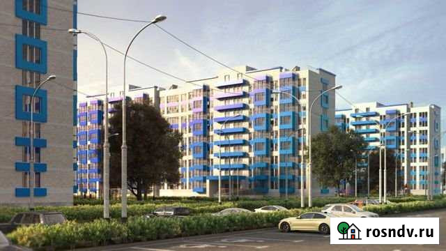 1-комнатная квартира, 36.9 м², 7/9 эт. на продажу в Туле Тула - изображение 1