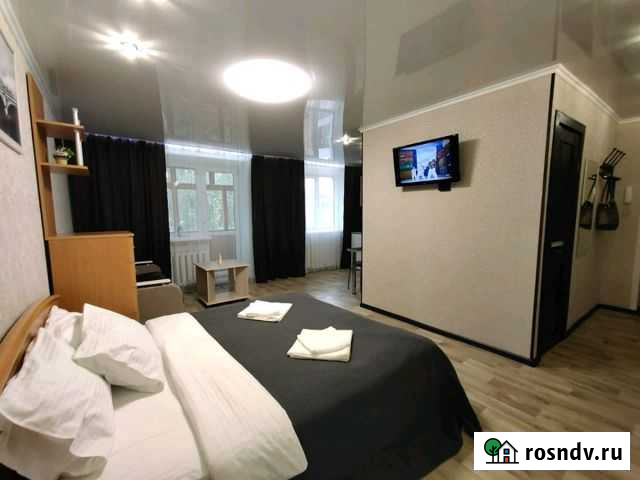 1-комнатная квартира, 30 м², 5/5 эт. в аренду посуточно в Назарово Назарово - изображение 1