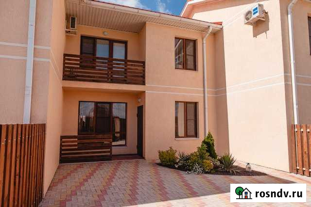 Дом 112 м² на участке 2 сот. в аренду посуточно в Витязево Витязево - изображение 1