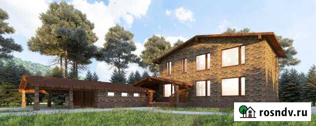 Дом 180 м² на участке 11 сот. на продажу в Малом Верево Малое Верево - изображение 1