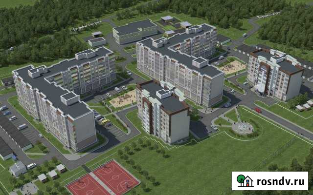 Квартира-студия, 29.7 м², 6/7 эт. на продажу в Тамбове Тамбов - изображение 1