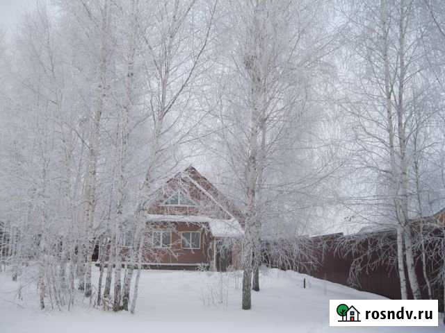 Коттедж 100 м² на участке 10 сот. в аренду посуточно в Новосибирске Новосибирск - изображение 1