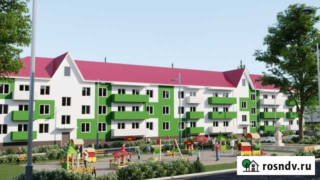 Квартира-студия, 27 м², 2/3 эт. на продажу в Белорецке Белорецк - изображение 1