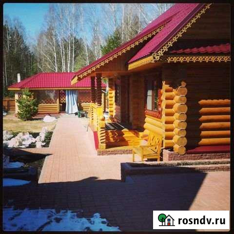 Дом 50 м² на участке 12 сот. в аренду посуточно в Бору Бор - изображение 1