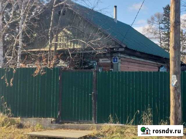 Дом 42 м² на участке 13 сот. на продажу в Большом Лугу Большой Луг - изображение 1