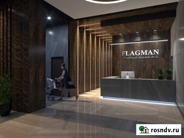 2-комнатная квартира, 77.3 м², 7/12 эт. на продажу в Нальчике Нальчик - изображение 1