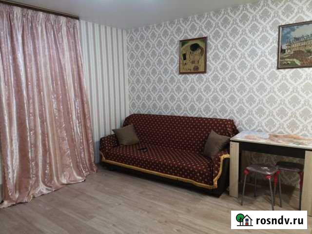 Квартира-студия, 26 м², 9/17 эт. в аренду на длительный срок в Домодедово Домодедово - изображение 1