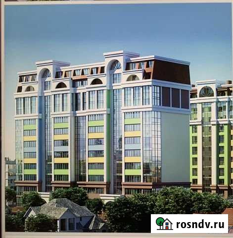 2-комнатная квартира, 56.5 м², 3/12 эт. на продажу в Симферополе Симферополь - изображение 1