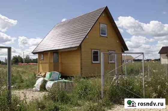 Дом 80 м² на участке 6 сот. на продажу в Тайцах Тайцы