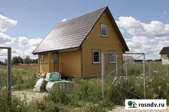 Дом 80 м² на участке 6 сот. на продажу в Тайцах Тайцы - изображение 1