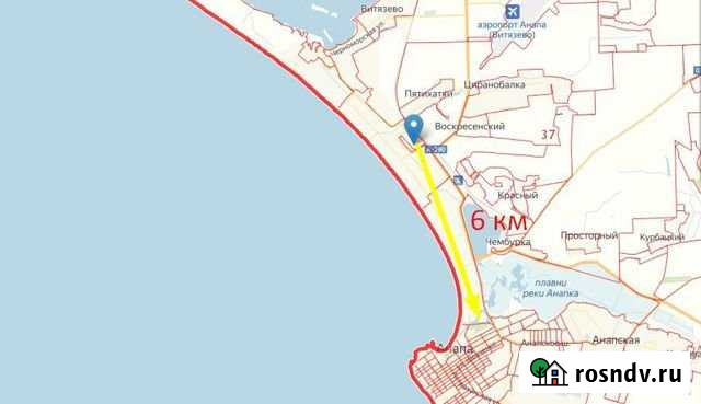 Участок ИЖС 9 сот. на продажу в Анапе Анапа - изображение 1