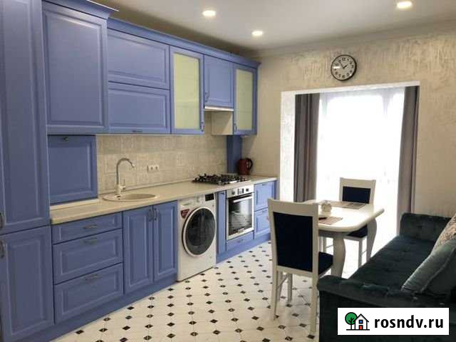 1-комнатная квартира, 42 м², 1/5 эт. в аренду посуточно в Янтарном Янтарный - изображение 1