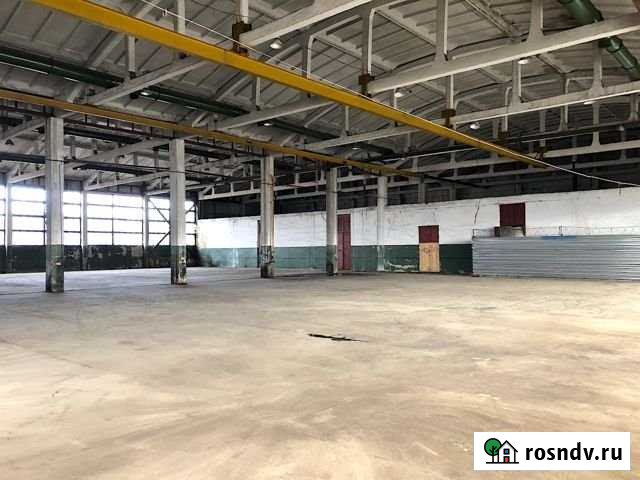 Сдам производственный корпус 2200 кв.м Вязьма - изображение 1