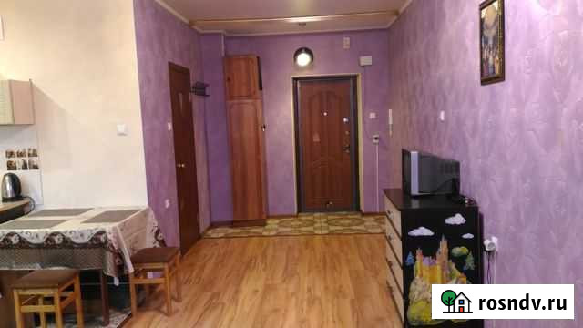 Квартира-студия, 32 м², 5/9 эт. в аренду на длительный срок в Тобольске Тобольск - изображение 1