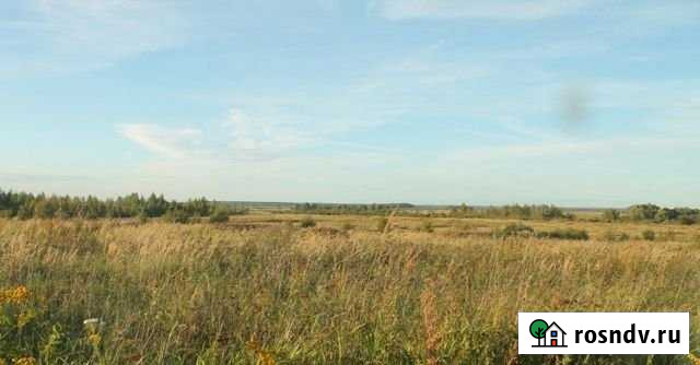 Участок СНТ, ДНП 100 сот. на продажу в Угре Угра - изображение 1