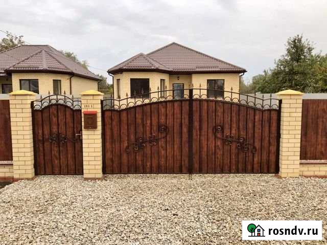 Дом 145 м² на участке 8 сот. на продажу в Марьянской Марьянская - изображение 1