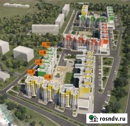 1-комнатная квартира, 27 м², 5/9 эт. на продажу в Маркове Маркова - изображение 1