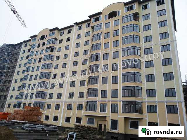 1-комнатная квартира, 41.2 м², 7/10 эт. на продажу в Нальчике Нальчик - изображение 1