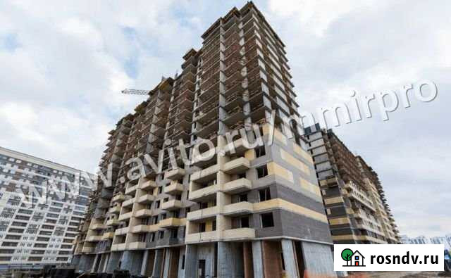 Квартира-студия, 31.7 м², 3/18 эт. на продажу в Мурино Мурино - изображение 1