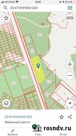 Участок СНТ, ДНП 299 сот. на продажу в Новороссийске Новороссийск - изображение 1