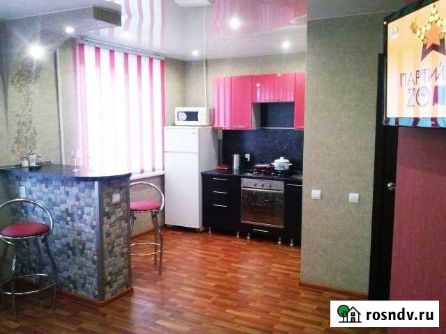 1-комнатная квартира, 31 м², 1/5 эт. в аренду посуточно в Волжском Волгоградской области Волжский - изображение 1