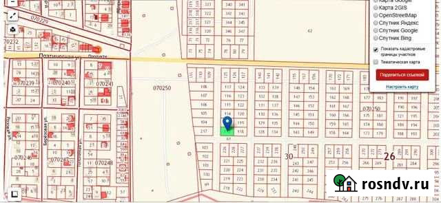 Участок ИЖС 6 сот. на продажу в Ессентуках Ессентуки - изображение 1