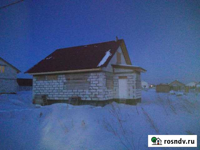 Дом 110 м² на участке 10 сот. на продажу в Лебяжьем Алтайского края Лебяжье - изображение 1