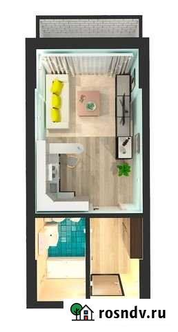 Квартира-студия, 27 м², 2/18 эт. на продажу в Ижевске Ижевск - изображение 1