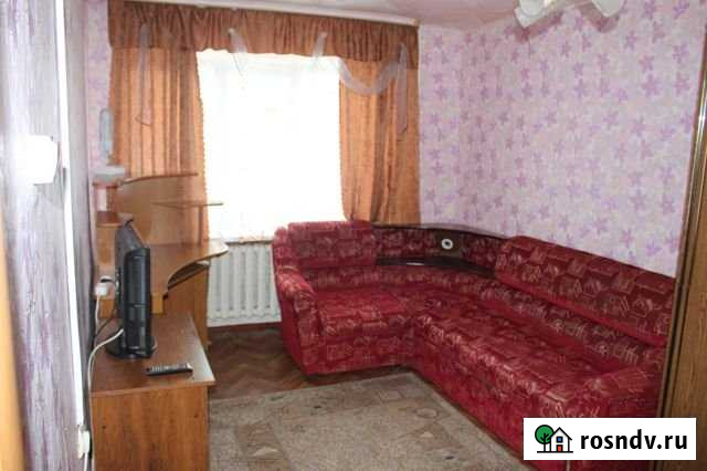 1-комнатная квартира, 40 м², 1/5 эт. в аренду посуточно в Урае Урай - изображение 1