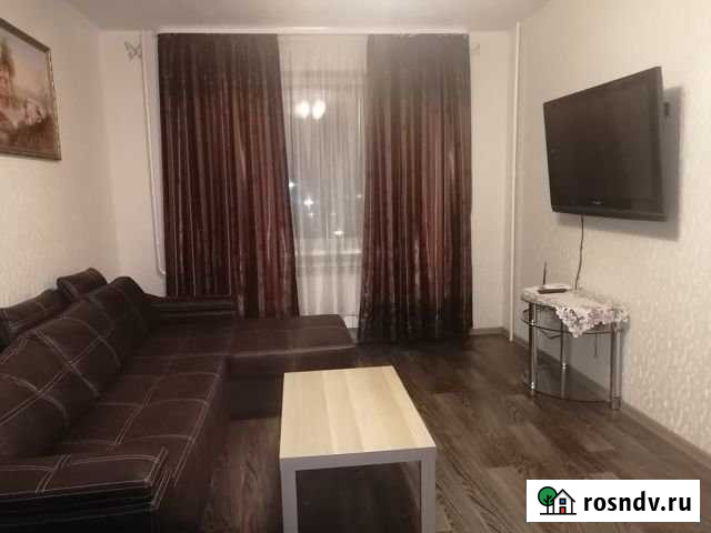 1-комнатная квартира, 36 м², 6/9 эт. в аренду посуточно в Усинске Усинск - изображение 1