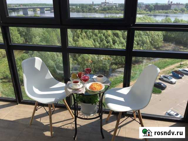 1-комнатная квартира, 39 м², 7/9 эт. в аренду посуточно в Великом Новгороде Великий Новгород - изображение 1