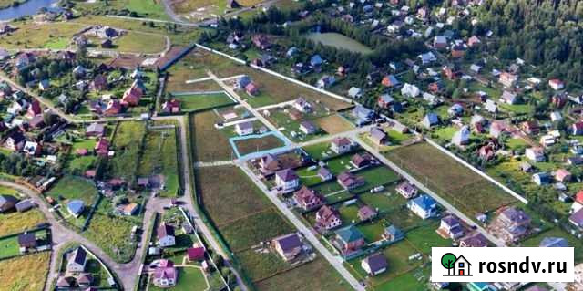 Участок СНТ, ДНП 8 сот. на продажу в Истре Истра - изображение 1